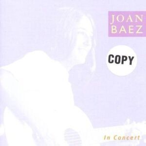 Joan Baez - Joan Baez in Concert  CD